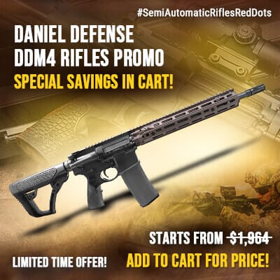 Daniel Defense DDM4 Promo