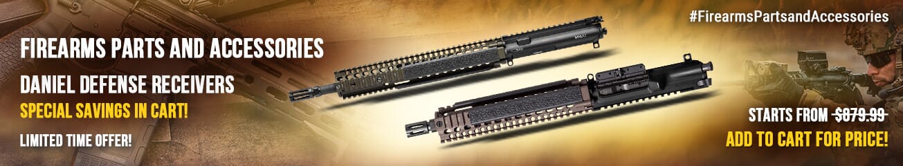 Firearms parts and accessories