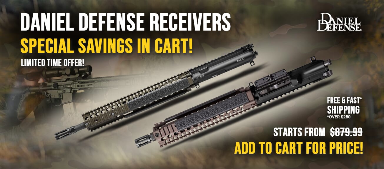 Daniel Defense Receivers