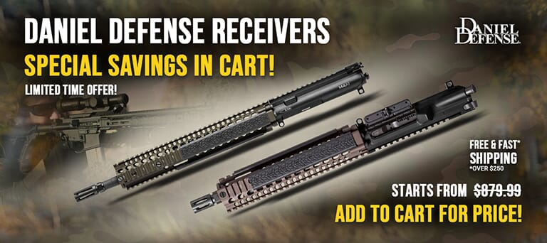 Daniel Defense Receivers