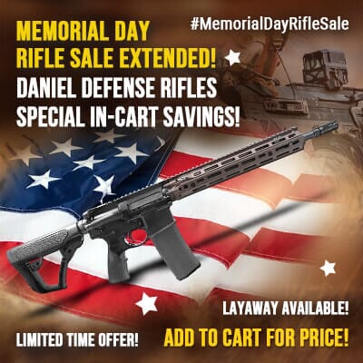 Memorial Day Sale