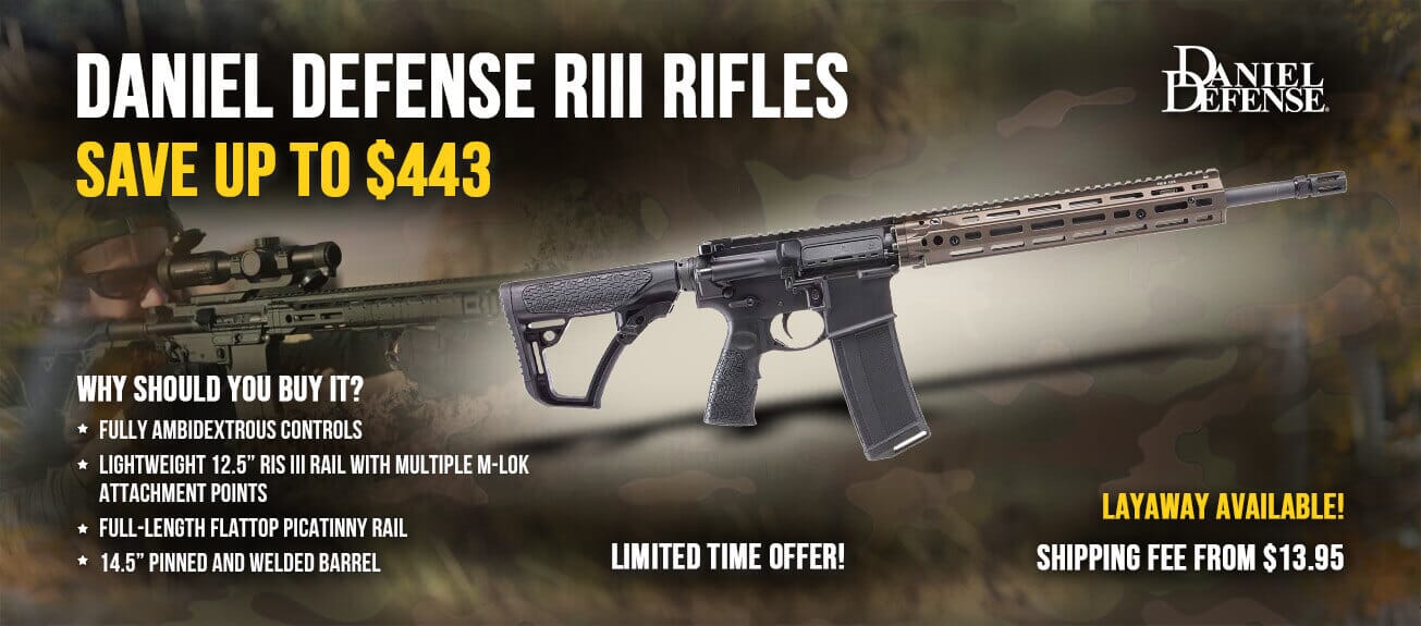 Daniel Defense RIII Rifles