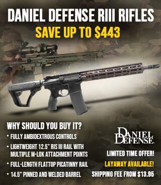 Daniel Defense RIII Rifles