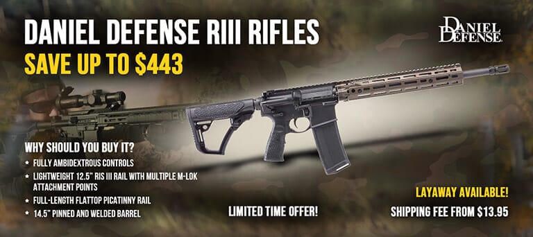 Daniel Defense RIII Rifles