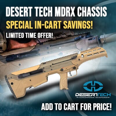 Desert Tech MDRx Chassis