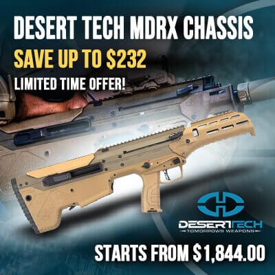 Desert Tech MDRx Chassis