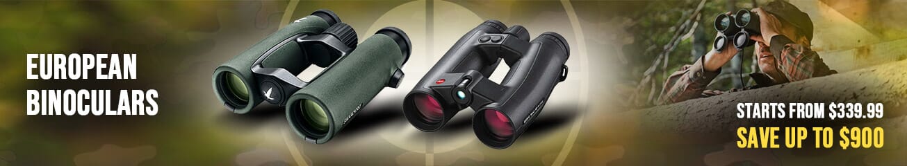Recommended European Binoculars