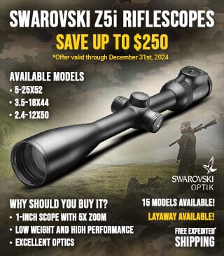 Swarovski optics sale!