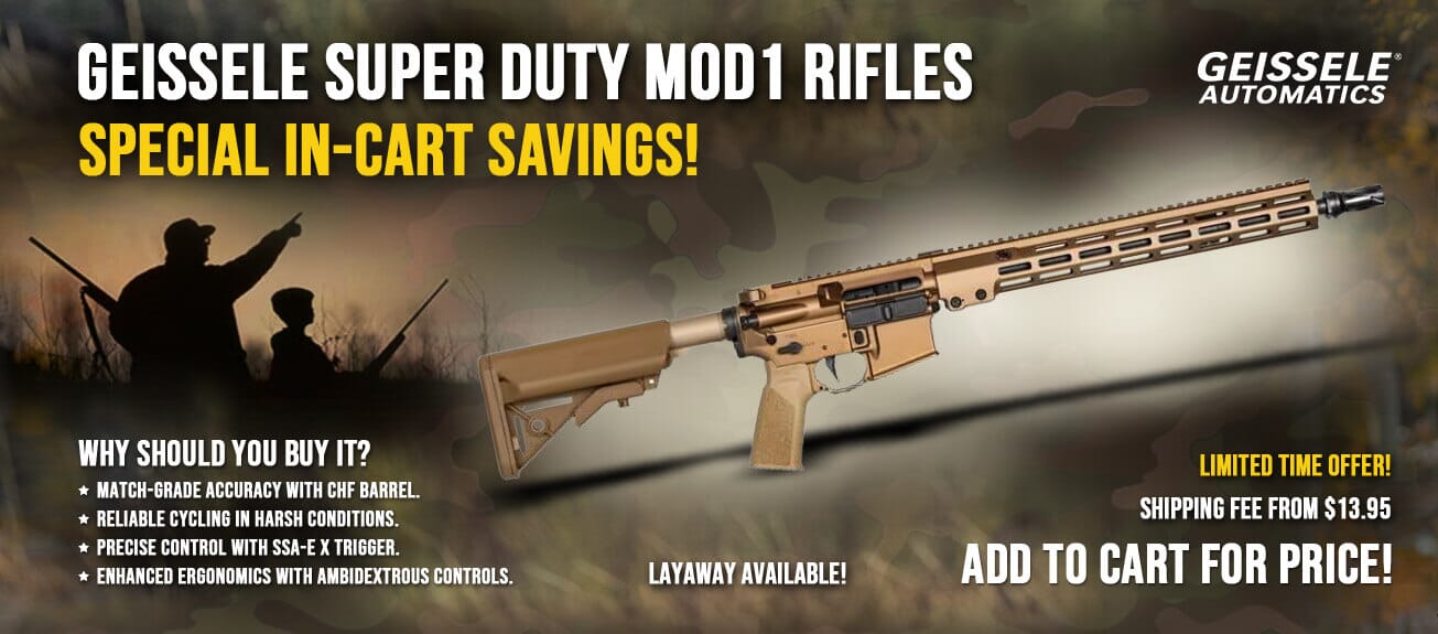 Geissele MOD1 Rifles