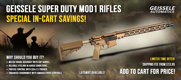 Geissele MOD1 Rifles