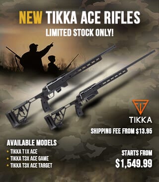 Tikka Ace Rifles