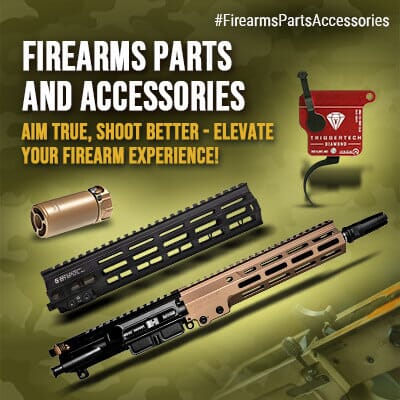 Firearms parts and accessories