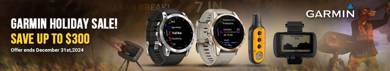 Garmin holiday sale