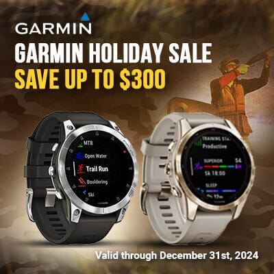 Garmin holiday sale