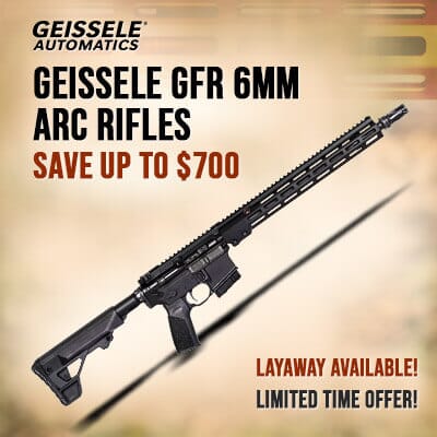 Geissele GFR 6mm ARC Rifles