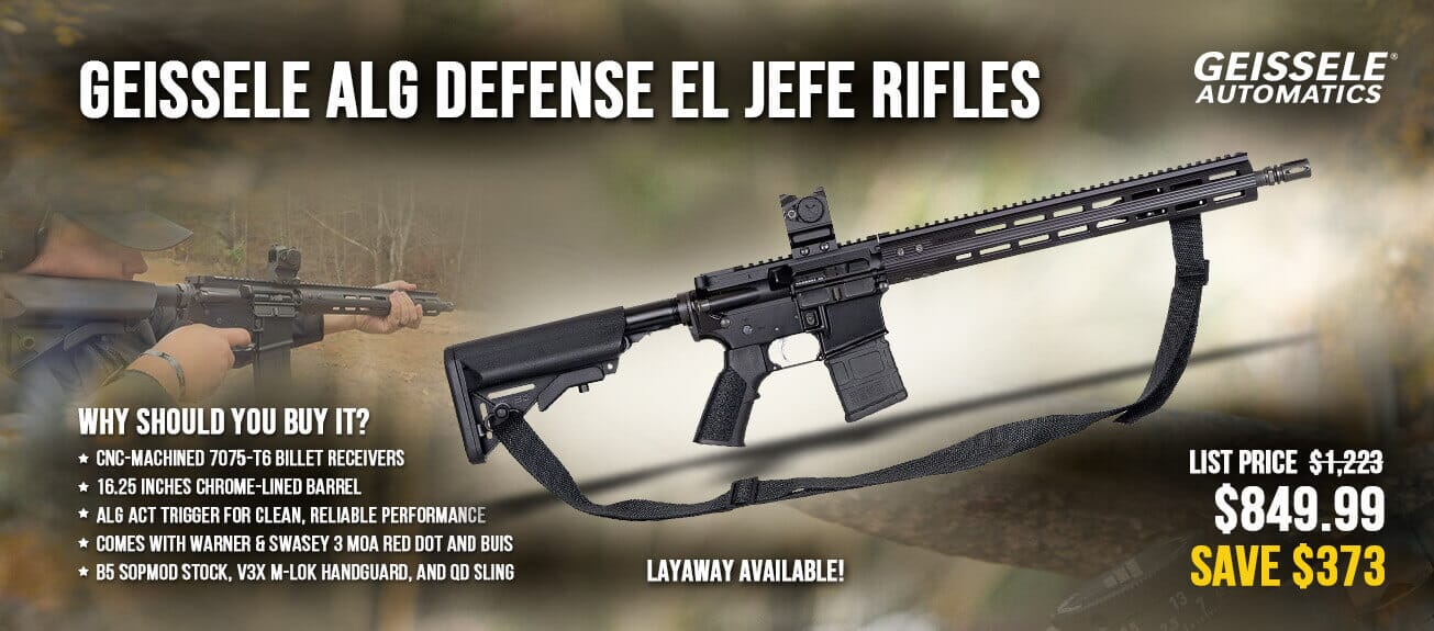 Geissele AGLDefense Rifle