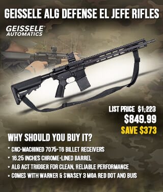 Geissele AGLDefense Rifle