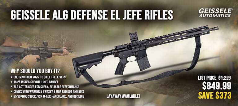 Geissele AGLDefense Rifle