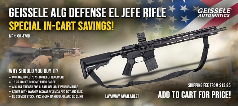 Geissele AGLDefense Rifle