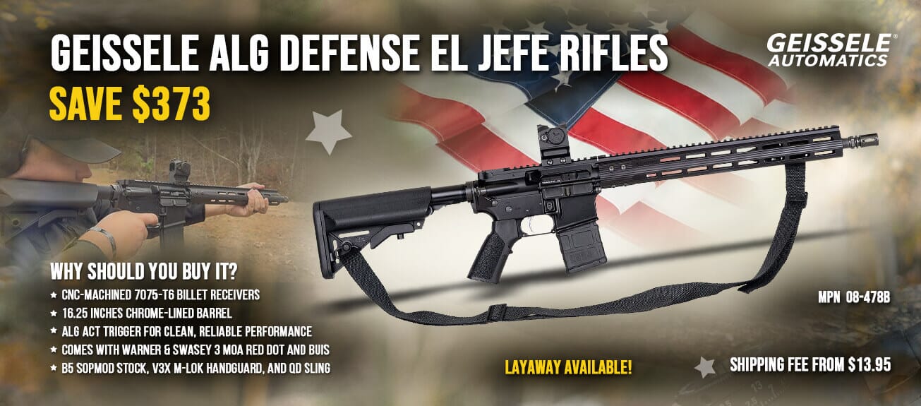 Geissele AGLDefense Rifle