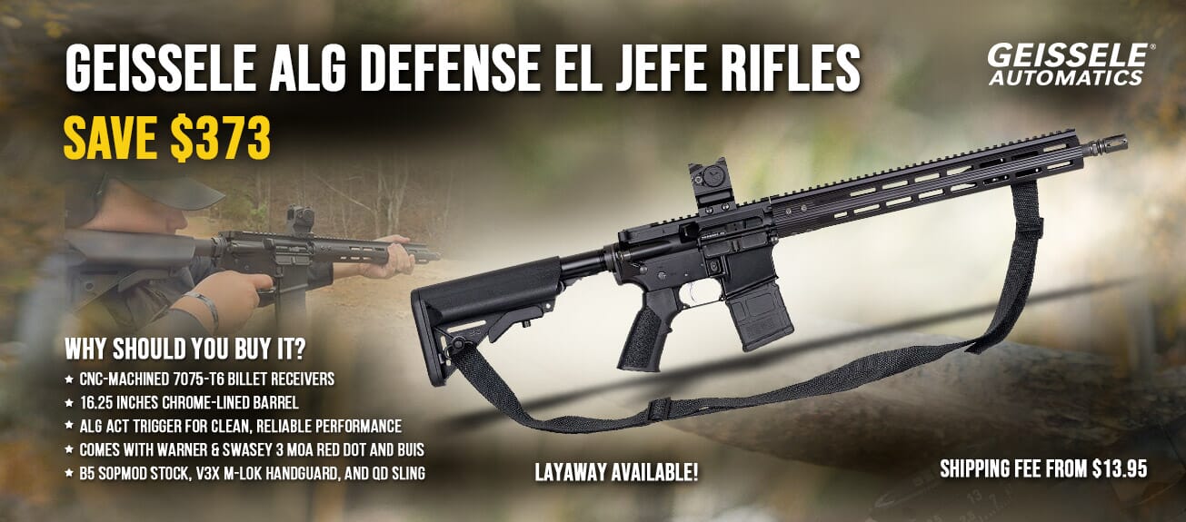 Geissele AGLDefense Rifle
