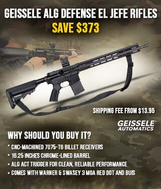 Geissele AGLDefense Rifle