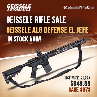 Geissele Sale