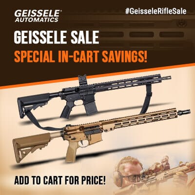 Geissele Sale