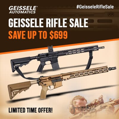 Geissele Sale