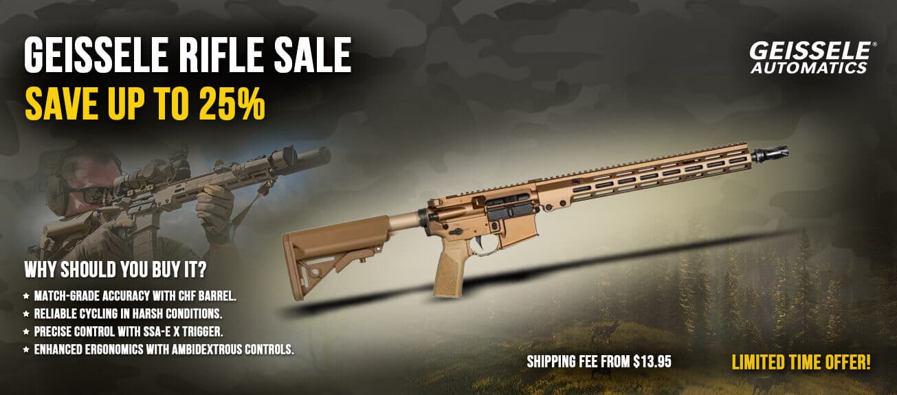 Geissele Sale