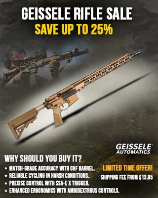 Geissele Sale
