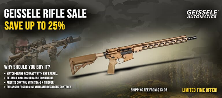 Geissele Sale