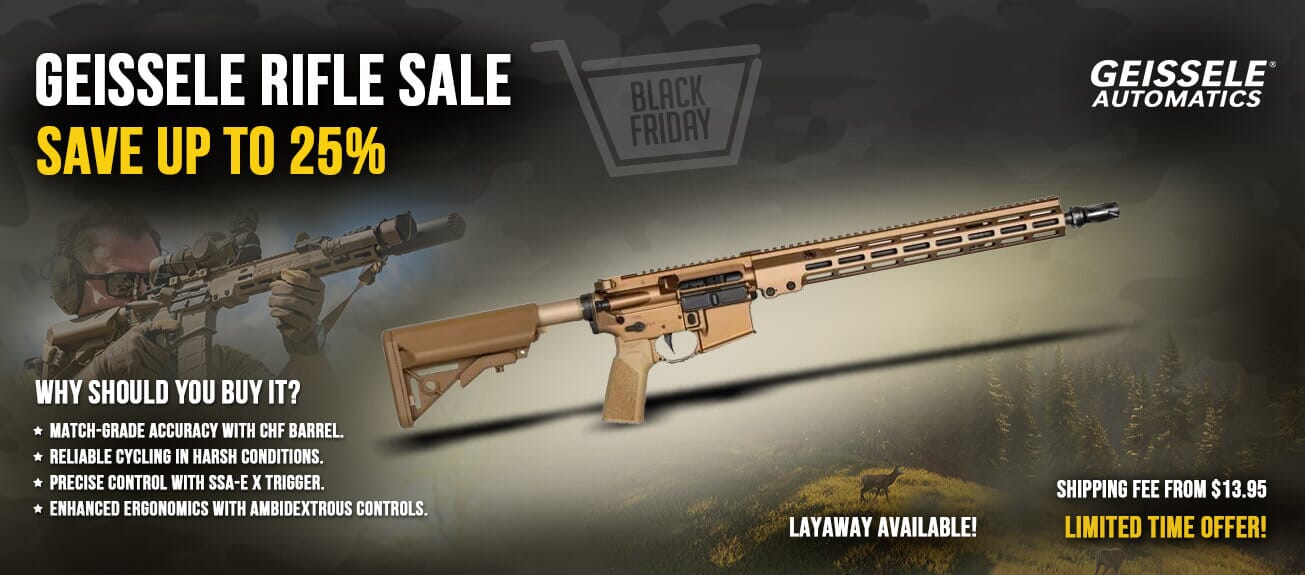 Geissele Sale
