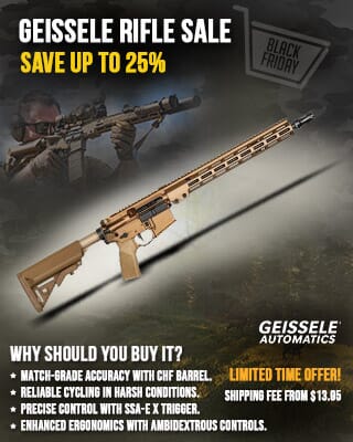Geissele Sale