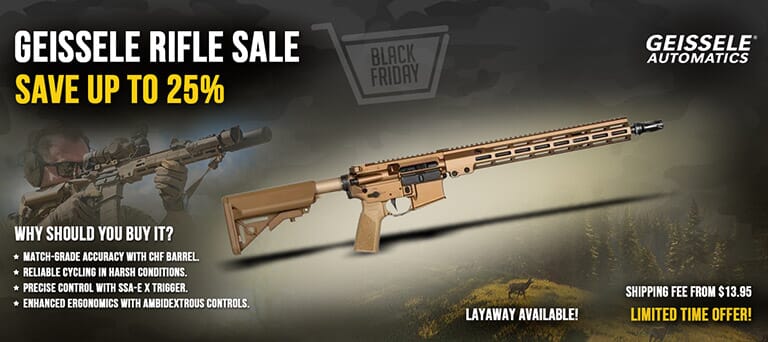 Geissele Sale
