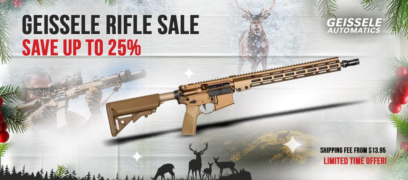 Geissele Sale