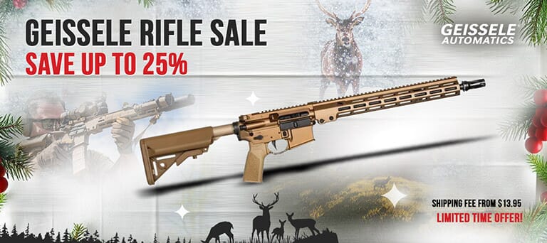 Geissele Sale