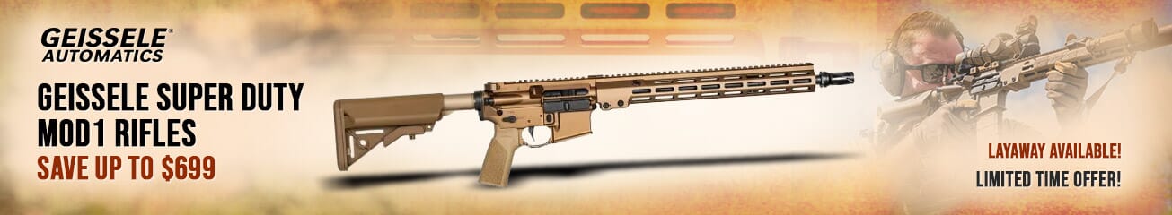 Geissele Super Duty MOD1