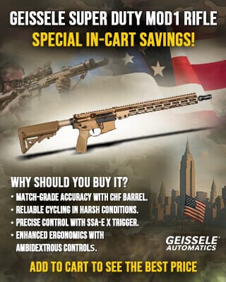 Geissele Sale