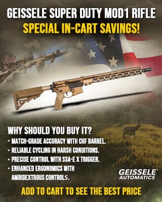 Geissele Sale