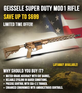 Geissele Sale