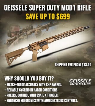 Geissele Sale