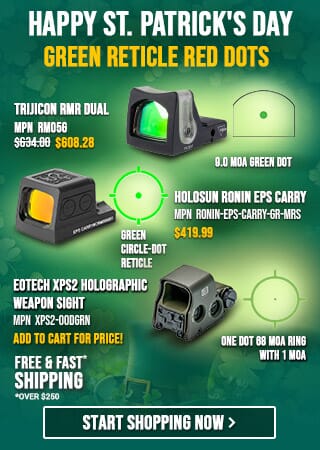 All Green Dot Reticle