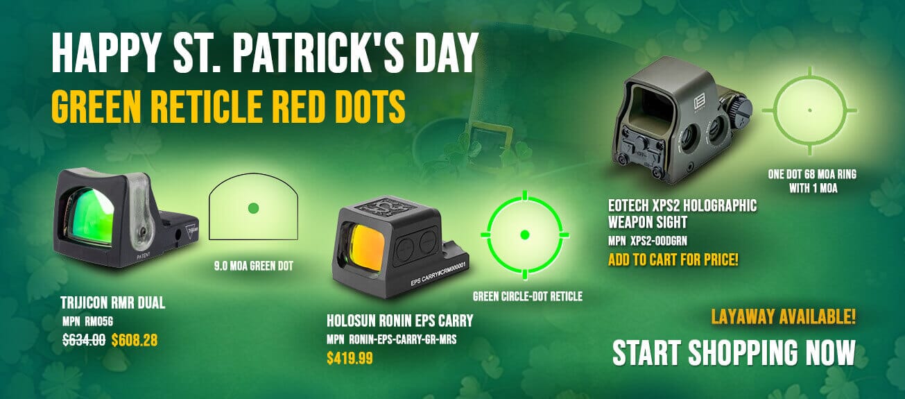 All Green Dot Reticle