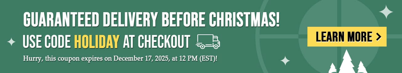 guaranteed delivery before memorial day