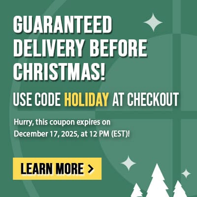 <strong>guaranteed delivery before memorial day</strong>