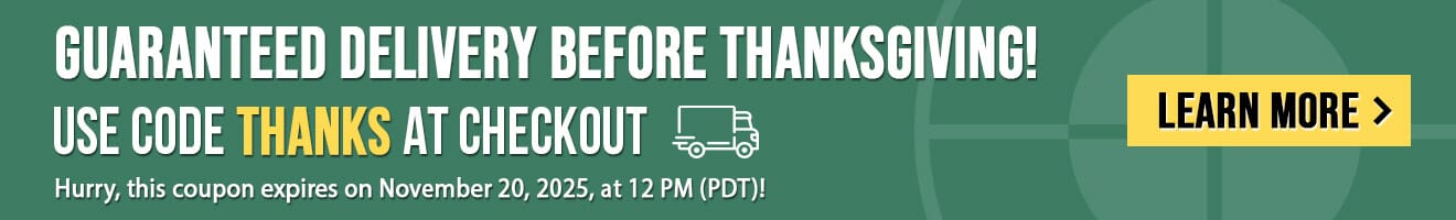 guaranteed delivery before memorial day