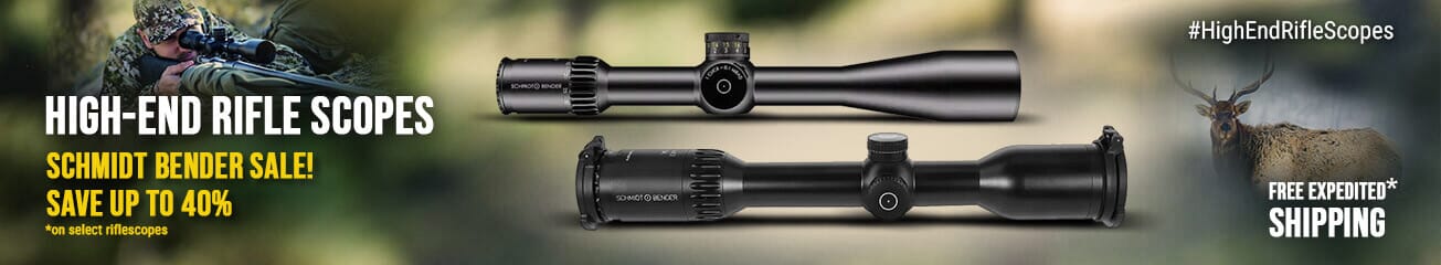 High-End Rifle Scopes