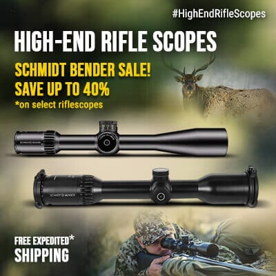 High-End Rifle Scopes