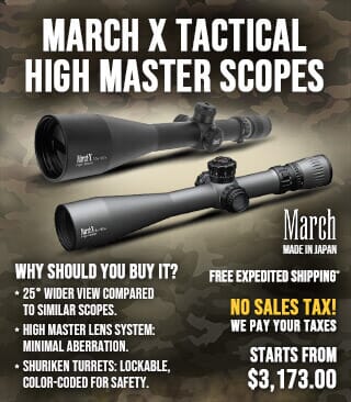 March High Master Scopes